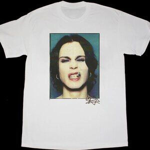 Ville Valo HIM Band White T-Shirt